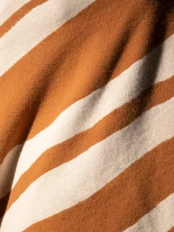 Brush Plaid, tan/milk fra raawii