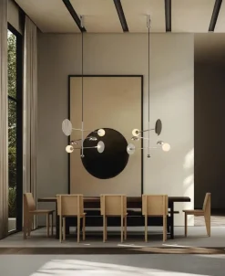 Brutus Slim Dining Chair fra 101 Copenhagen