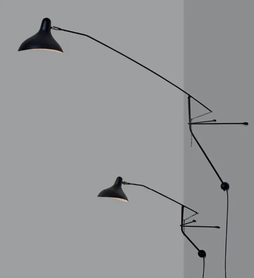 BS2 Mini væglampe LED fra Mantis