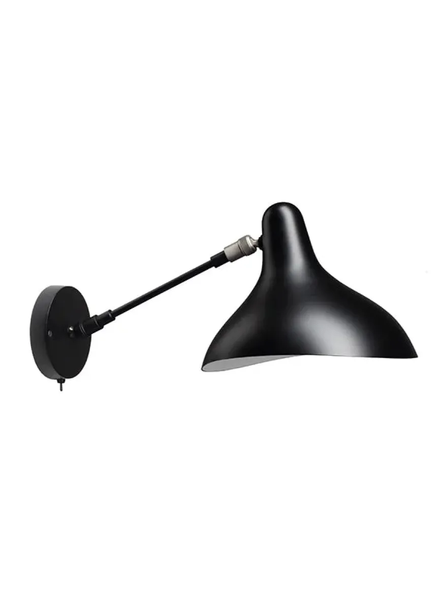 BS5 SW væglampe fra Mantis