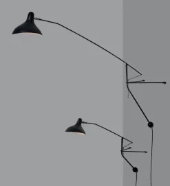 BS2 Væglampe fra Mantis