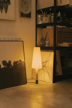 Básica Mínima Batería Lampe fra Santa and Cole