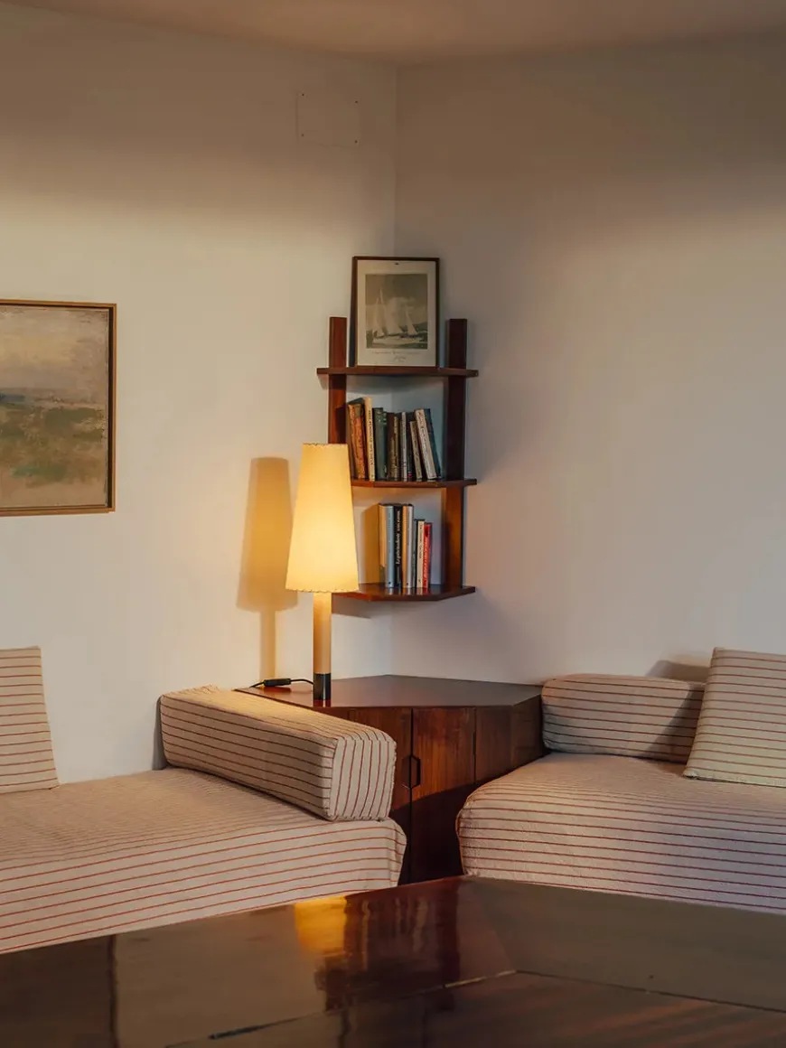 Básica Mínima Bordlampe fra Santa and Cole