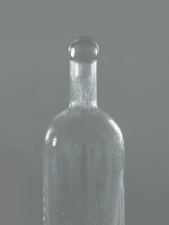 Bubble Glass Carafe Tall fra Louise Roe