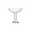 Bubble Glass Champagne Coupe, plain top fra Louise Roe