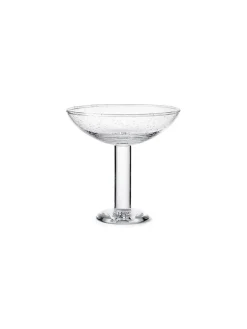 Bubble Glass Champagne Coupe fra Louise Roe