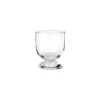 Bubble Glass Water Low, plain top fra Louise Roe