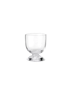 Bubble Glass Water Low, plain top fra Louise Roe