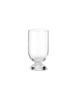 Bubble Glass Water Tall, plain top fra Louise Roe