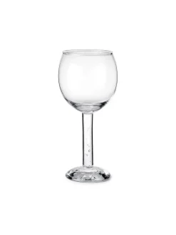 Bubble Glass Wine, plain top fra Louise Roe