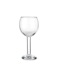 Bubble Glass Wine, plain top fra Louise Roe