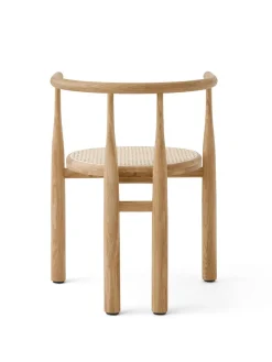 Bukowski Chair m. Fransk Flet, sort fra New Works