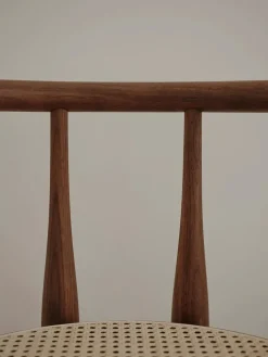 Bukowski Chair m. Fransk Flet, sort fra New Works