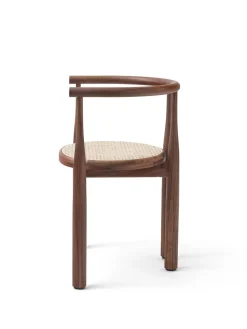 Bukowski Chair m. Fransk Flet, sort fra New Works