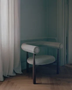 Bukowski Loungestol, sort bøg fra New Works