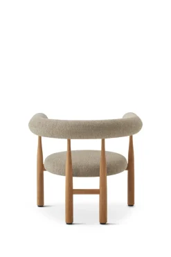 Bukowski Loungestol, sort bøg fra New Works