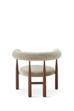 Bukowski Loungestol, valnød fra New Works