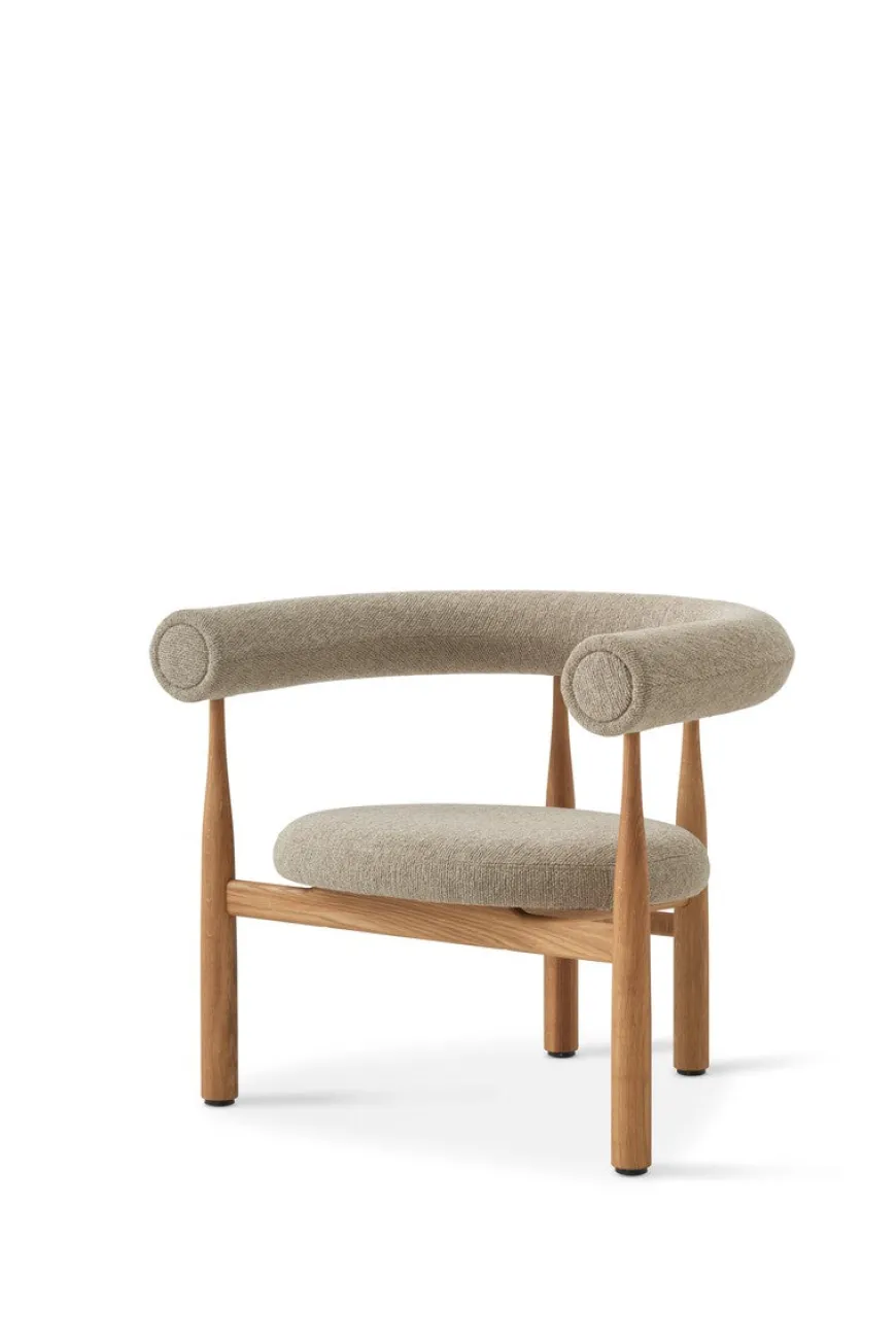 Bukowski Loungestol, valnød fra New Works