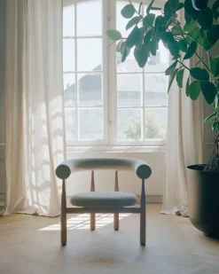 Bukowski Loungestol, valnød fra New Works