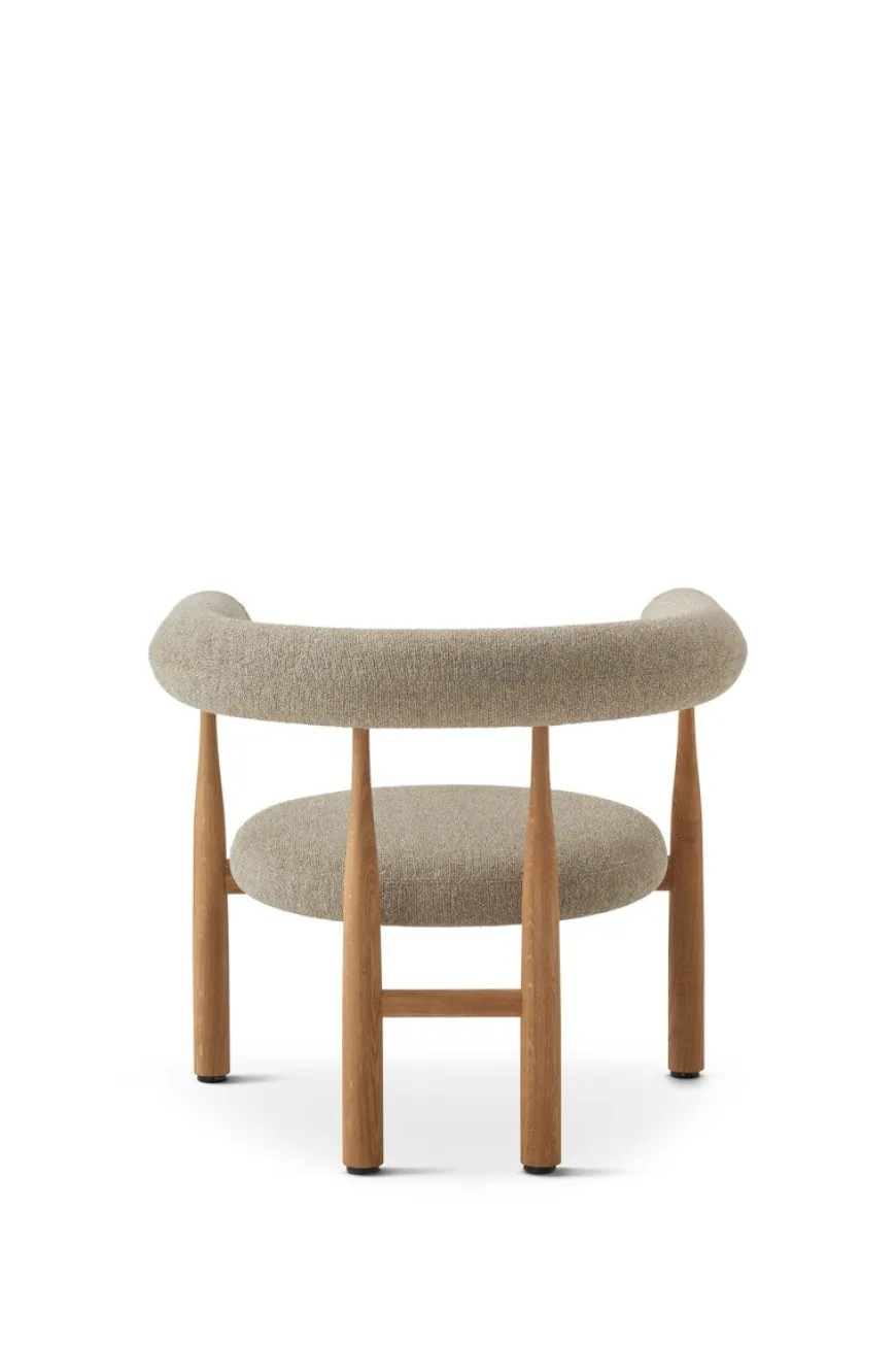 Bukowski Loungestol, valnød fra New Works