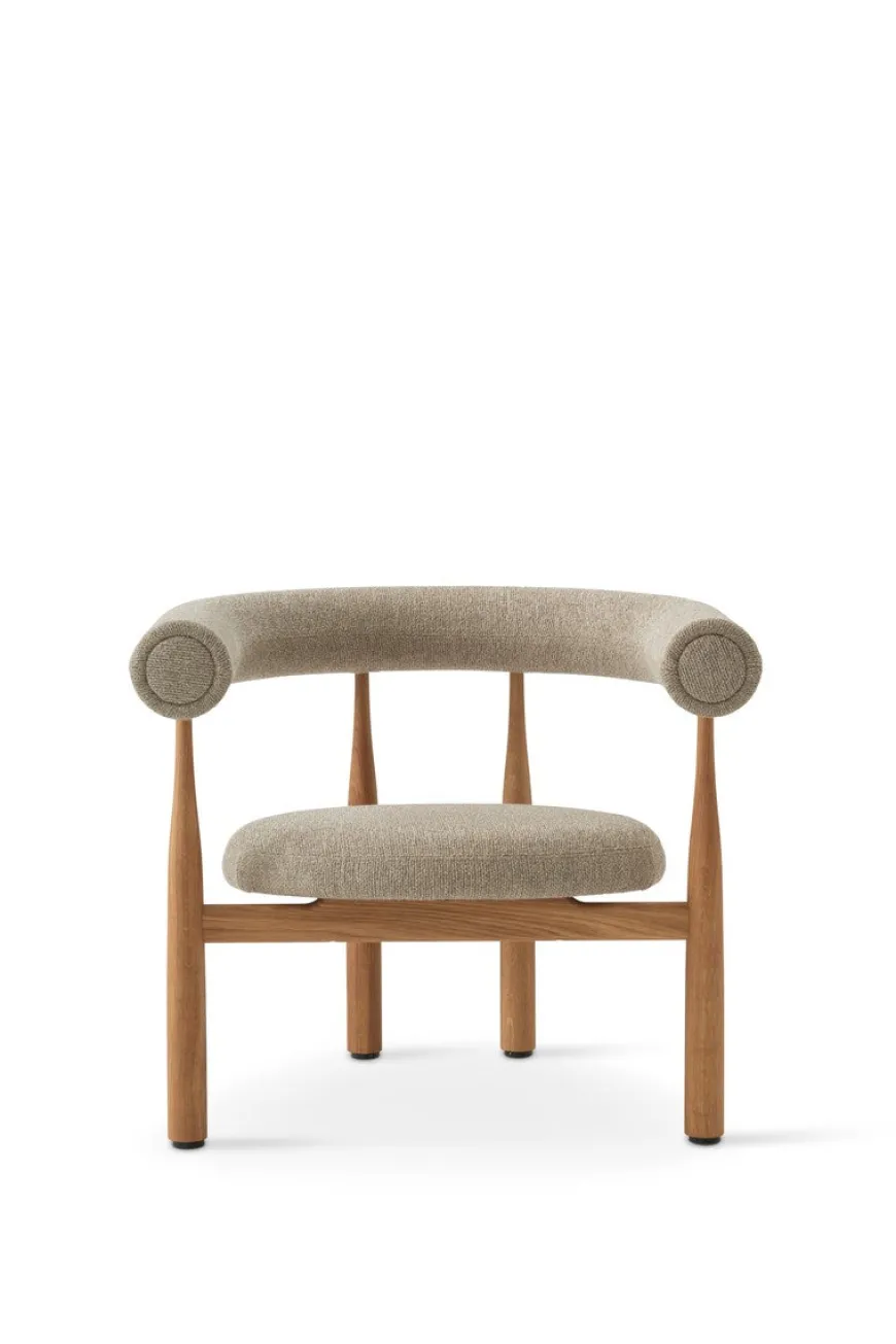 Bukowski Loungestol, valnød fra New Works