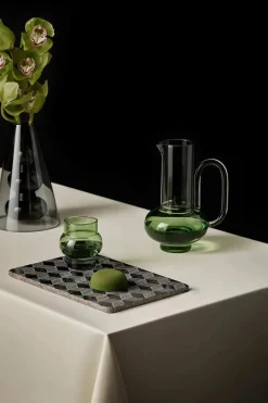 Bump Vase Short Black fra Tom Dixon