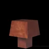 Burl table lampe i Dark Stained Burl fra Ferm Living