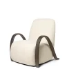 Buur Lounge Chair, nordic bouclé fra Ferm Living