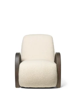 Buur Lounge Chair, nordic bouclé fra Ferm Living