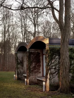 Bysted Garden Aluminium, Høj fra Louis Poulsen