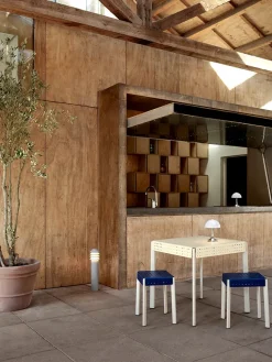 Bysted Garden Aluminium, Høj fra Louis Poulsen