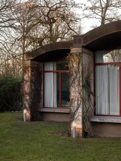 Bysted Garden Corten, Høj fra Louis Poulsen