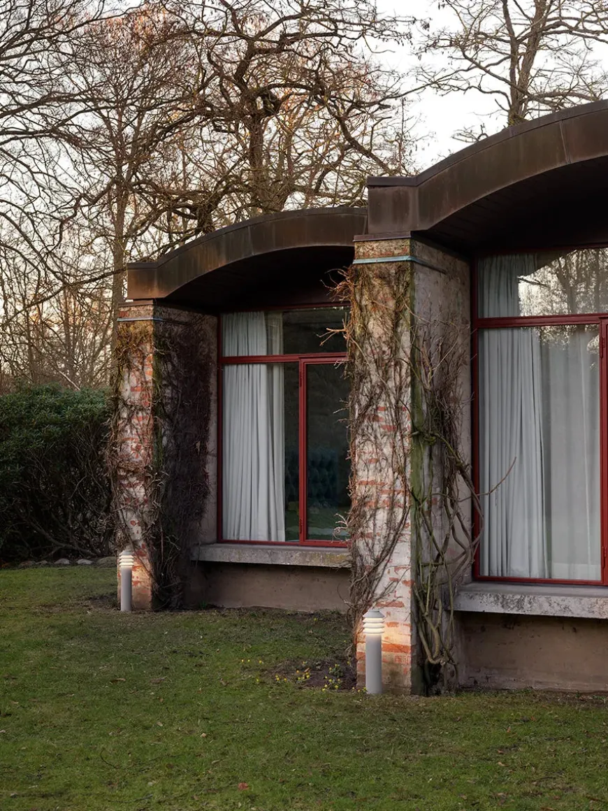 Bysted Garden Corten, Høj fra Louis Poulsen