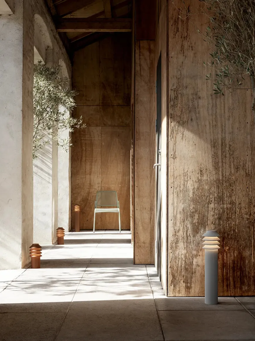 Bysted Garden Corten, Høj fra Louis Poulsen