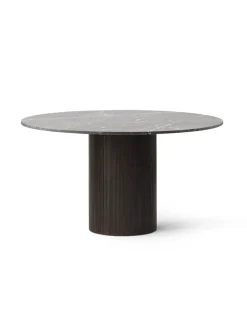 Cabin bord Ø130, beige marmor fra Vipp