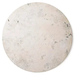 Cabin bord Ø130, beige marmor fra Vipp