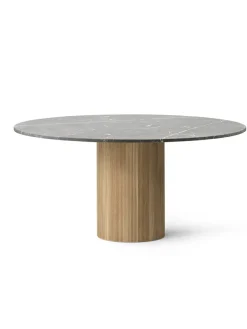 Cabin bord Ø150, grå marmor fra Vipp