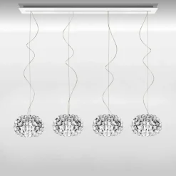 Caboche Plus Piccola LED pendel fra Foscarini