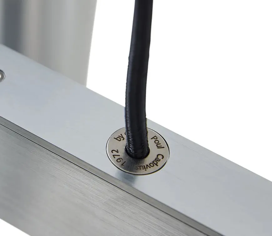 Cadovius 900 Lampe, stål fra DK3