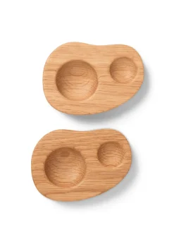 Cairn Egg Holder, set of 2 fra Ferm Living