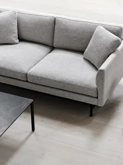 Calmo 2-personers Sofa, sunniva 717 fra Fredericia Furniture