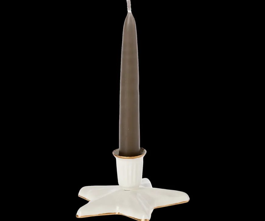 Candle holder - Off white fra Maileg