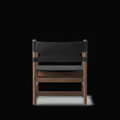 Canvas 21 stol, lys olieret eg af Børge Mogensen