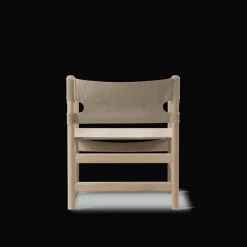 Canvas 21 stol, røget olieret eg af Børge Mogensen