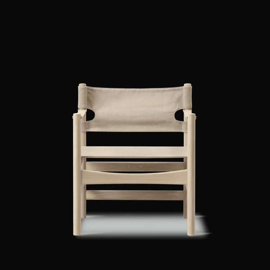 Canvas 21 stol, sæbebehandlet af Børge Mogensen