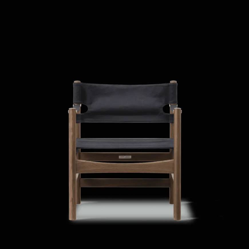 Canvas 21 stol, sæbebehandlet af Børge Mogensen