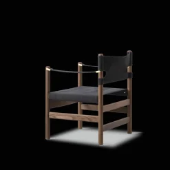 Canvas 21 stol, sæbebehandlet af Børge Mogensen