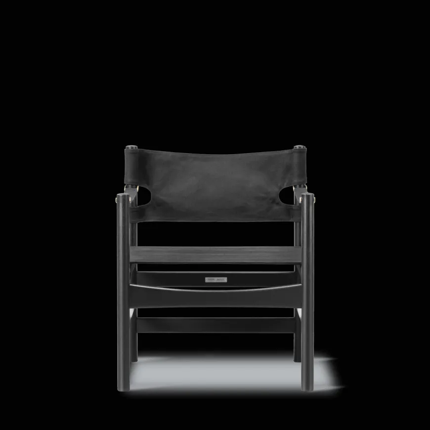 Canvas 21 stol, sæbebehandlet af Børge Mogensen