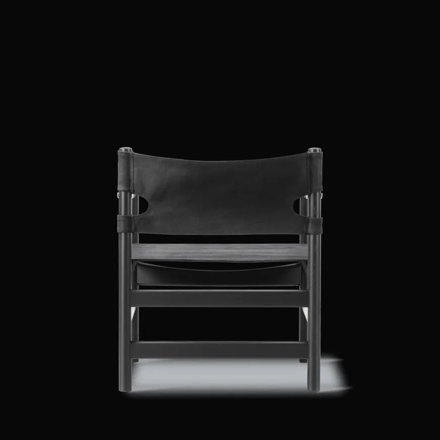 Canvas 21 stol, sæbebehandlet af Børge Mogensen