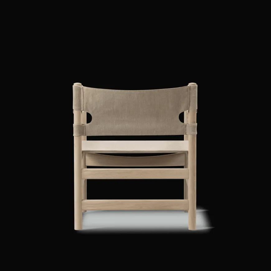 Canvas 21 stol, sæbebehandlet af Børge Mogensen